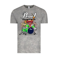 Cloud Rock animal drummer pearl drums Vintage Tee - lanVoArt