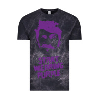 Cloud Black gogol bordello start wearing purple Vintage Tee - lanVoArt