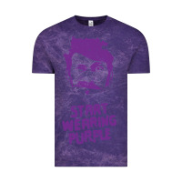 Cloud Purple gogol bordello start wearing purple Vintage Tee - lanVoArt