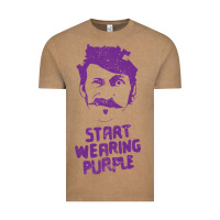 Vintage Coffee gogol bordello start wearing purple Vintage Tee - lanVoArt