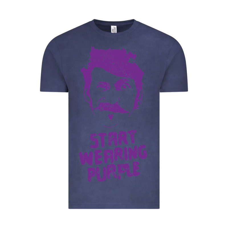Gogol Bordello Start Wearing Purple Vintage Tee by lanVoArt | Teevron