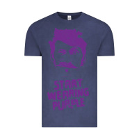 Vintage Denim gogol bordello start wearing purple Vintage Tee - lanVoArt