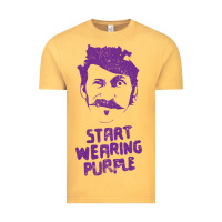 Vintage Mustard gogol bordello start wearing purple Vintage Tee - lanVoArt