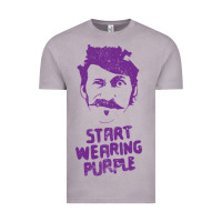 Vintage Zinc gogol bordello start wearing purple Vintage Tee - lanVoArt