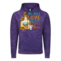 Cloud Purple he dont love me like tequila does Vintage Hoodie - texasbilliewilder