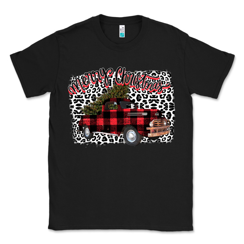 Merry Christmas Truck Classic Tee by Bettercallsaul | Teevron