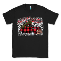 Black Merry Christmas Truck Classic Tee - Bettercallsaul