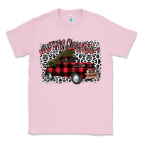 Bubblegum Pink Merry Christmas Truck Classic Tee - Bettercallsaul