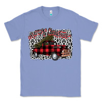 Colony Blue Merry Christmas Truck Classic Tee - Bettercallsaul