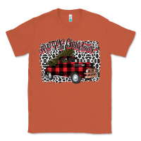 Copper Merry Christmas Truck Classic Tee - Bettercallsaul
