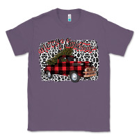Lavender Merry Christmas Truck Classic Tee - Bettercallsaul