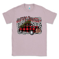 Lilac Merry Christmas Truck Classic Tee - Bettercallsaul