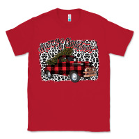Red Merry Christmas Truck Classic Tee - Bettercallsaul