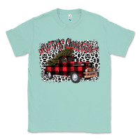 Seafoam Merry Christmas Truck Classic Tee - Bettercallsaul
