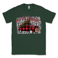 Sports Green Merry Christmas Truck Classic Tee - Bettercallsaul