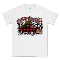 White Merry Christmas Truck Classic Tee - Bettercallsaul