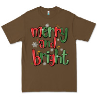 Cacao merry and bright Premium Tee - MaliasSmallBusiness