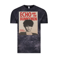 Cloud Black echo and the bunnymen Vintage Tee - lanVoArt