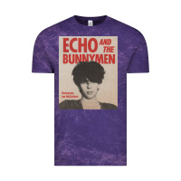 Cloud Purple echo and the bunnymen Vintage Tee - lanVoArt