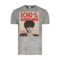 Echo And The Bunnymen Vintage Tee | Teevron