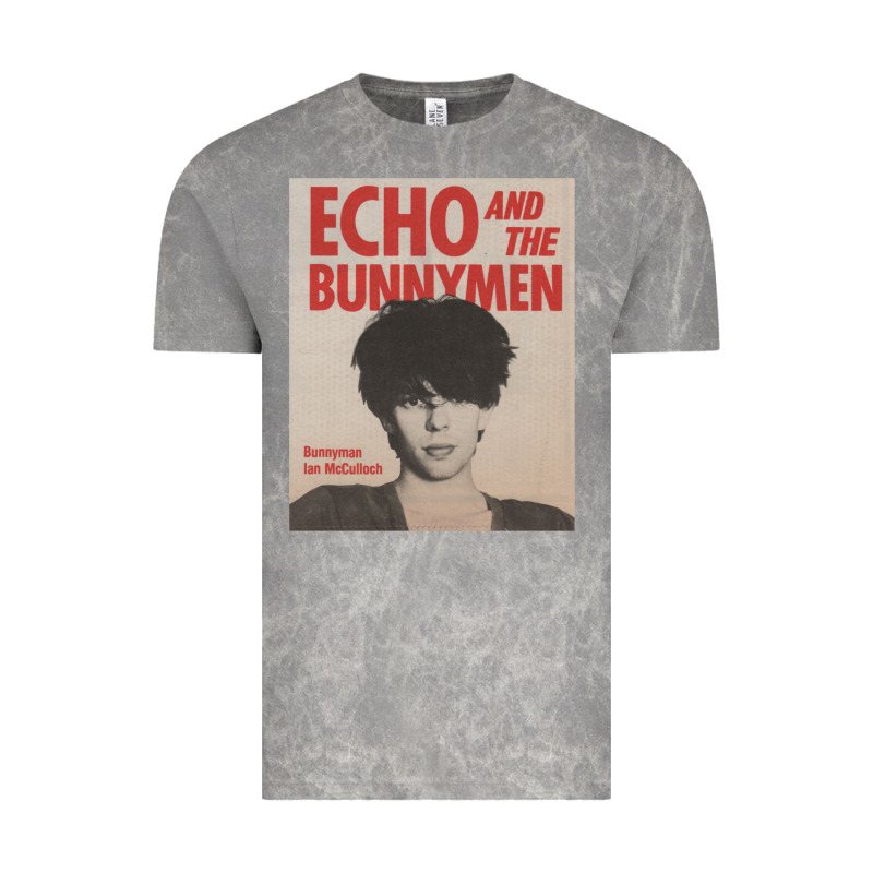 Echo And The Bunnymen Vintage Tee by lanVoArt | Teevron
