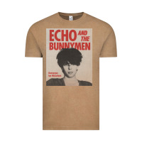 Vintage Coffee echo and the bunnymen Vintage Tee - lanVoArt