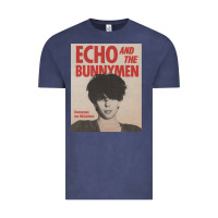 Vintage Denim echo and the bunnymen Vintage Tee - lanVoArt