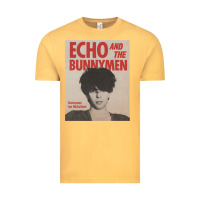 Vintage Mustard echo and the bunnymen Vintage Tee - lanVoArt