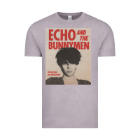Vintage Zinc echo and the bunnymen Vintage Tee - lanVoArt