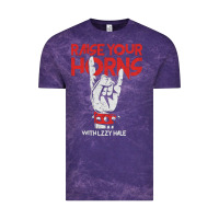 Cloud Purple more then awesome lzzy hale halestorm look amazing days Vintage Tee - lanVoArt