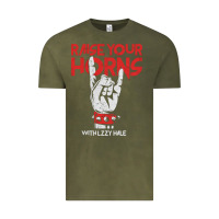 Vintage Olive more then awesome lzzy hale halestorm look amazing days Vintage Tee - lanVoArt
