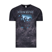Cloud Black slowdive souvlaki Vintage Tee - lanVoArt