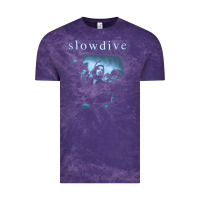 Cloud Purple slowdive souvlaki Vintage Tee - lanVoArt