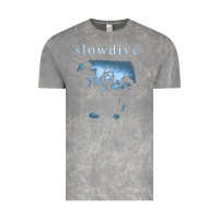 Cloud Rock slowdive souvlaki Vintage Tee - lanVoArt