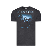 Vintage Black slowdive souvlaki Vintage Tee - lanVoArt