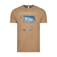 Vintage Coffee slowdive souvlaki Vintage Tee - lanVoArt