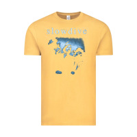 Vintage Mustard slowdive souvlaki Vintage Tee - lanVoArt