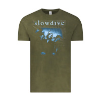 Vintage Olive slowdive souvlaki Vintage Tee - lanVoArt