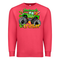 Cardinal Shamrock Crusher Premium Sweatshirt - CowhideDigitalArt