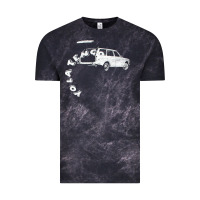 Cloud Black yo tengo la Vintage Tee - lanVoArt
