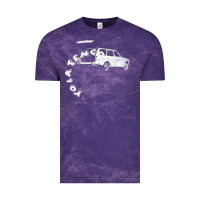 Cloud Purple yo tengo la Vintage Tee - lanVoArt