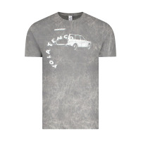 Cloud Rock yo tengo la Vintage Tee - lanVoArt