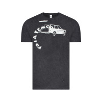 Vintage Black yo tengo la Vintage Tee - lanVoArt