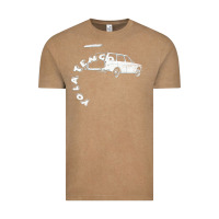 Vintage Coffee yo tengo la Vintage Tee - lanVoArt