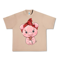 Burro cute pig Urban Heavy Tee - texasbilliewilder