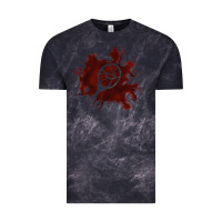 Cloud Black mark of the malkavian Vintage Tee - lanVoArt