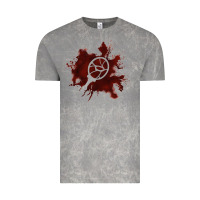 Cloud Rock mark of the malkavian Vintage Tee - lanVoArt