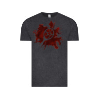 Vintage Black mark of the malkavian Vintage Tee - lanVoArt