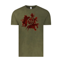 Vintage Olive mark of the malkavian Vintage Tee - lanVoArt