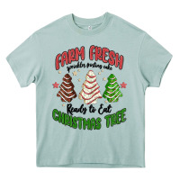 Arona farm fresh christmas tree Heavy Core Tee - MaliasSmallBusiness